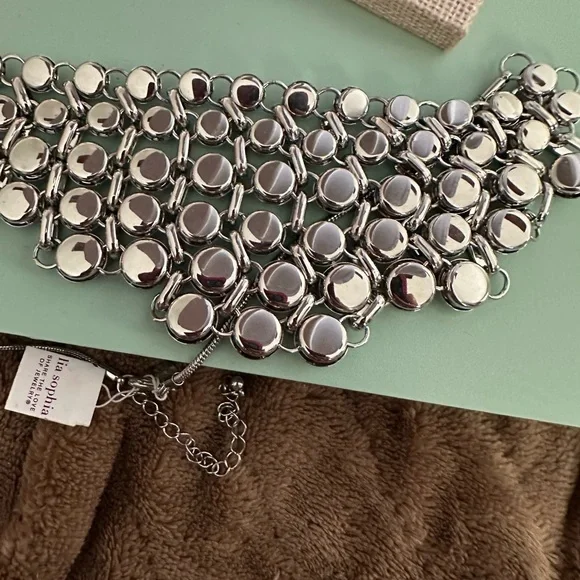 Lia Sophia retired piece. "Hydrilla" New with tags. Perfect condition. - Picture 2 of 6